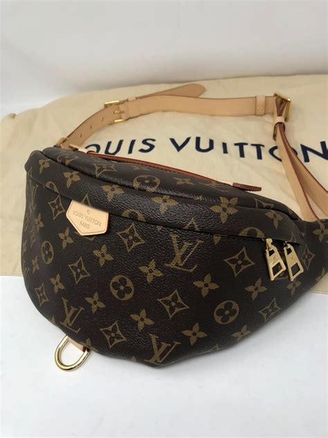 louis vuitton bum bag black